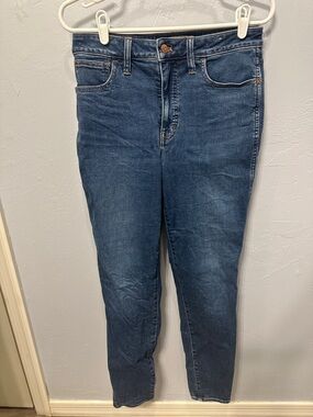 Madewell Curvy Roadtripper Skinny